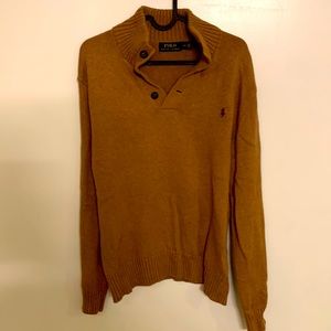 Men’s Small Polo Ralph Lauren (Tan) pullover